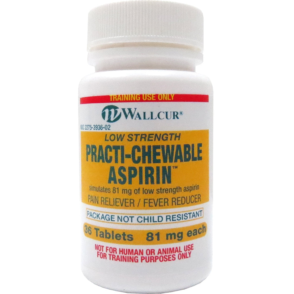 Wallcur-Practi-Chewable Aspirin Tablets-MedTech-1